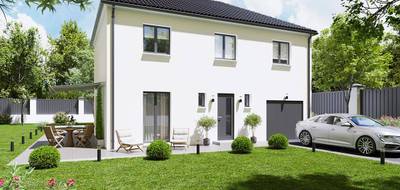 Terrain et maison à La Vèze en Doubs (25) de 91 m² à vendre au prix de 264149€ - 1