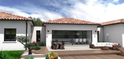 Terrain et maison à Saint-Paul-Cap-de-Joux en Tarn (81) de 162 m² à vendre au prix de 377000€ - 2
