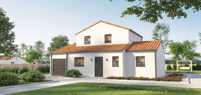 Terrain et maison à Pornic en Loire-Atlantique (44) de 75 m² à vendre au prix de 385904€ - 1