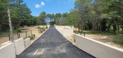 Terrain à La Roque-d'Anthéron en Bouches-du-Rhône (13) de 586 m² à vendre au prix de 199000€ - 4