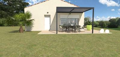 Terrain et maison à Saint-Étienne-de-Fontbellon en Ardèche (07) de 88 m² à vendre au prix de 280000€ - 1