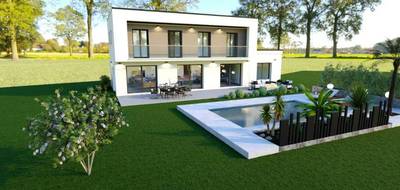 Terrain et maison à Barjac en Gard (30) de 145 m² à vendre au prix de 473500€ - 1