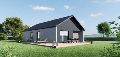 Terrain et maison à Sessenheim en Bas-Rhin (67) de 90 m² à vendre au prix de 320000€ - 2