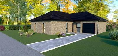 Terrain et maison à Tourmignies en Nord (59) de 106 m² à vendre au prix de 450000€ - 1