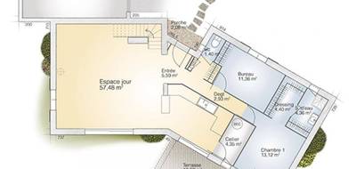 Terrain et maison à Dions en Gard (30) de 145 m² à vendre au prix de 470000€ - 4