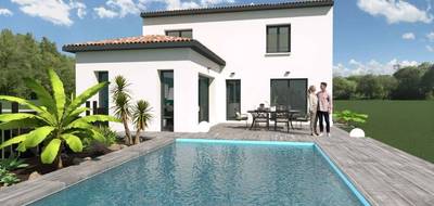 Terrain et maison à Chabeuil en Drôme (26) de 121 m² à vendre au prix de 420000€ - 2