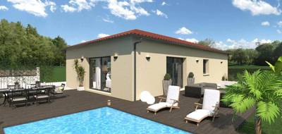 Terrain et maison à Viriat en Ain (01) de 100 m² à vendre au prix de 285000€ - 1