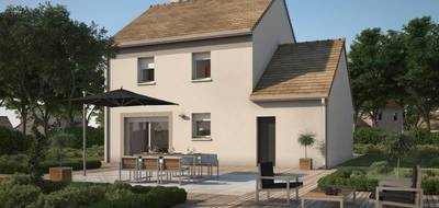 Terrain et maison à Le Plessis-Bouchard en Val-d'Oise (95) de 74 m² à vendre au prix de 396000€ - 1