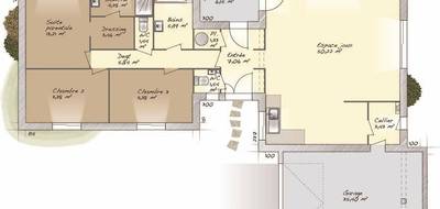 Terrain et maison à Le Manoir en Eure (27) de 120 m² à vendre au prix de 335700€ - 4
