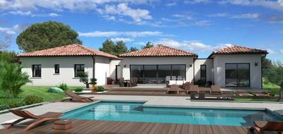 Terrain et maison à Saint-Paul-Cap-de-Joux en Tarn (81) de 162 m² à vendre au prix de 377000€ - 1