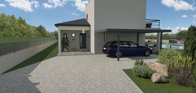Terrain et maison à Berrias-et-Casteljau en Ardèche (07) de 150 m² à vendre au prix de 369000€ - 2