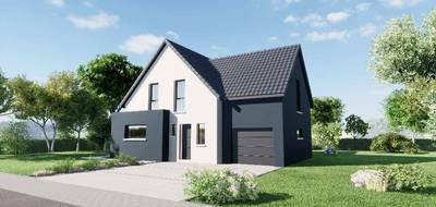Terrain et maison à Benfeld en Bas-Rhin (67) de 124 m² à vendre au prix de 392000€ - 2