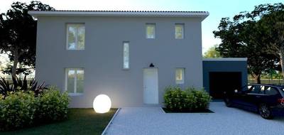 Terrain et maison à Le Thoronet en Var (83) de 140 m² à vendre au prix de 409000€ - 2