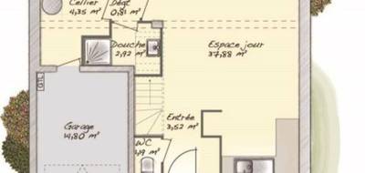 Terrain et maison à Bosroumois en Eure (27) de 128 m² à vendre au prix de 329000€ - 4