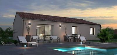 Terrain et maison à Ginestas en Aude (11) de 88 m² à vendre au prix de 220423€ - 1
