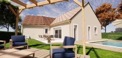 Terrain et maison à La Chapelle-au-Moine en Orne (61) de 100 m² à vendre au prix de 245368€ - 2