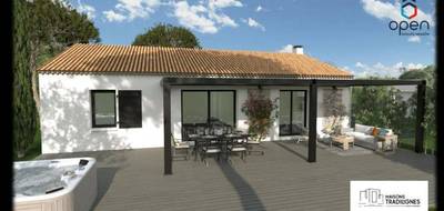 Terrain et maison à Mouzillon en Loire-Atlantique (44) de 85 m² à vendre au prix de 220000€ - 3
