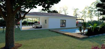 Terrain et maison à Pignans en Var (83) de 130 m² à vendre au prix de 425000€ - 4