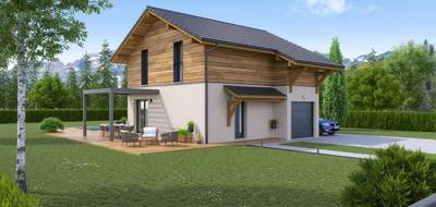 Terrain et maison à Bourget-en-Huile en Savoie (73) de 88 m² à vendre au prix de 321028€ - 1