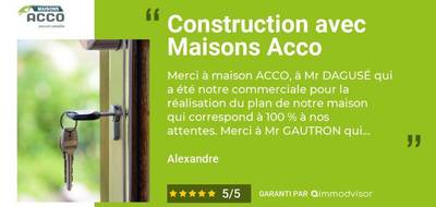 Terrain à Ballon en Charente-Maritime (17) de 420 m² à vendre au prix de 63000€ - 2