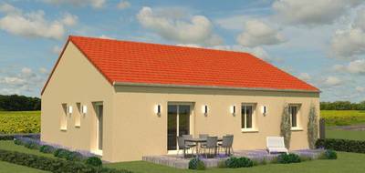 Terrain et maison à Les Étangs en Moselle (57) de 90 m² à vendre au prix de 274900€ - 2
