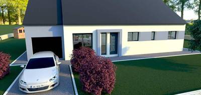 Terrain et maison à Saint-Arnoult en Calvados (14) de 100 m² à vendre au prix de 528000€ - 1