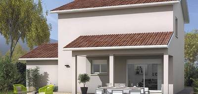 Terrain et maison à Champdieu en Loire (42) de 95 m² à vendre au prix de 284000€ - 2
