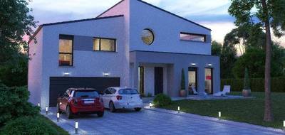 Terrain et maison à Pournoy-la-Grasse en Moselle (57) de 130 m² à vendre au prix de 429000€ - 1