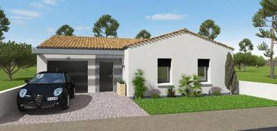Terrain et maison à Surgères en Charente-Maritime (17) de 90 m² à vendre au prix de 189600€ - 1