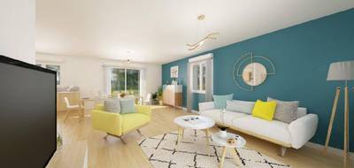 Terrain et maison à Cormicy en Marne (51) de 111 m² à vendre au prix de 263898€ - 2