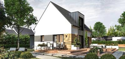 Terrain et maison à Pléchâtel en Ille-et-Vilaine (35) de 89 m² à vendre au prix de 250000€ - 2