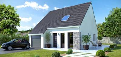 Terrain et maison à Bonnay en Doubs (25) de 85 m² à vendre au prix de 217315€ - 1