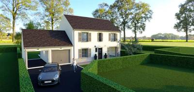 Terrain et maison à Dannemois en Essonne (91) de 120 m² à vendre au prix de 409000€ - 1