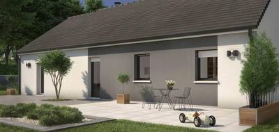 Terrain et maison à Bréauté en Seine-Maritime (76) de 92 m² à vendre au prix de 217500€ - 2