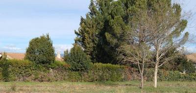 Terrain à Oraison en Alpes-de-Haute-Provence (04) de 510 m² à vendre au prix de 135000€ - 2