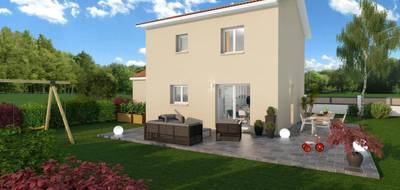 Terrain et maison à Montceaux en Ain (01) de 100 m² à vendre au prix de 387297€ - 3