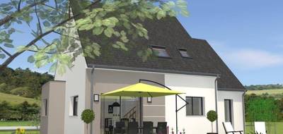 Terrain et maison à Morannes sur Sarthe-Daumeray en Maine-et-Loire (49) de 110 m² à vendre au prix de 265600€ - 1