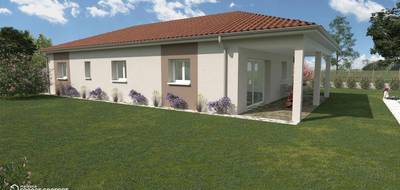 Terrain et maison à Villette-d'Anthon en Isère (38) de 100 m² à vendre au prix de 480000€ - 4