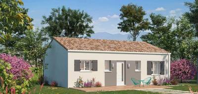 Terrain et maison à La Sauve en Gironde (33) de 69 m² à vendre au prix de 213822€ - 1