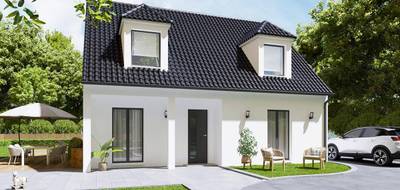 Terrain et maison à Chartres en Eure-et-Loir (28) de 85 m² à vendre au prix de 293391€ - 1