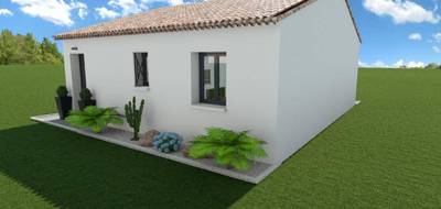 Terrain et maison à Montélimar en Drôme (26) de 60 m² à vendre au prix de 217000€ - 3