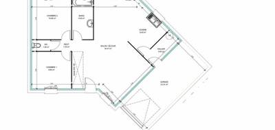 Terrain et maison à Pornic en Loire-Atlantique (44) de 90 m² à vendre au prix de 332987€ - 4