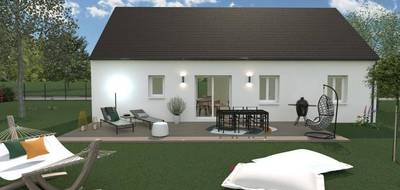 Terrain et maison à Villeperdue en Indre-et-Loire (37) de 81 m² à vendre au prix de 236400€ - 1