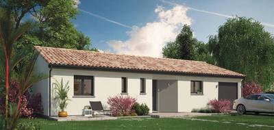 Terrain et maison à Créon en Gironde (33) de 90 m² à vendre au prix de 294078€ - 3