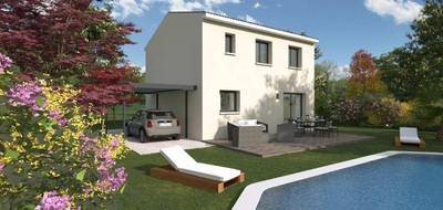 Terrain et maison à Quissac en Gard (30) de 99 m² à vendre au prix de 249480€ - 1