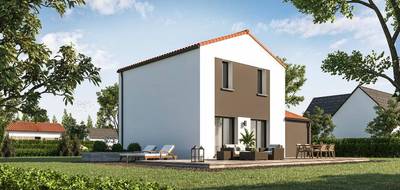 Terrain et maison à Pont-Saint-Martin en Loire-Atlantique (44) de 89 m² à vendre au prix de 299100€ - 2