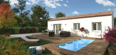 Terrain et maison à Uzès en Gard (30) de 70 m² à vendre au prix de 203300€ - 2
