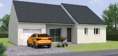 Terrain et maison à Segré-en-Anjou Bleu en Maine-et-Loire (49) de 85 m² à vendre au prix de 216700€ - 1