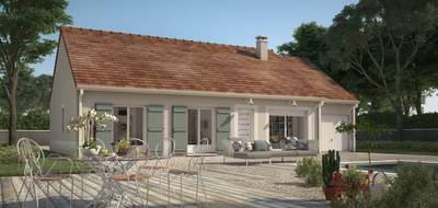 Terrain et maison à Crépy-en-Valois en Oise (60) de 92 m² à vendre au prix de 301000€ - 1