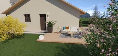 Terrain et maison à Saint-Firmin en Hautes-Alpes (05) de 83 m² à vendre au prix de 260800€ - 2